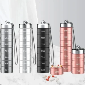 Pilulier Semainier Joli