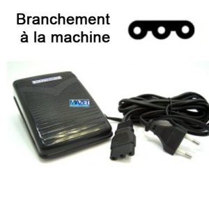 Rhéostat machine mécanique