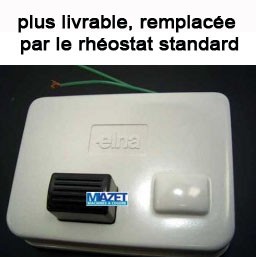 Rhéostat  ELNA ancienne