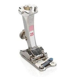 Pied n°25 pour cordonnet à 5 rainures