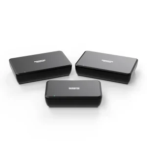 Speaker Anywhere 750 - Draadloze luidsprekerverbinding - Wireless audio transmitter & receiver set