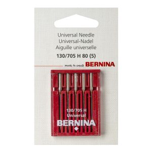 Aiguilles Universal Bernina boite de 5