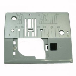 Plaque à aiguille Janome 6260QC, 6019QC  ref 39574457