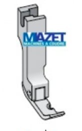 Pied fermeture à glissière SUISEI SP36N