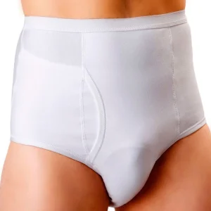 Slip Homme Stomisée / Slip de maintien de poche pour Stomie Orione Ref.556