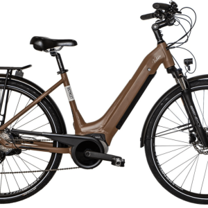 Bicyklet Victoire : Vélo de ville électrique Shimano Alivio 9V 400 Wh