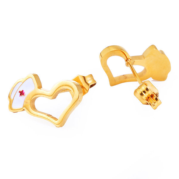 Boucles d&rsquo;oreilles « nurse&rsquo;s hat »