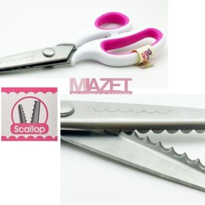 Ciseaux cranteurs Fantaisie Coquilles