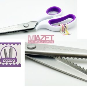 Ciseaux cranteurs Fantaisie ZigZag