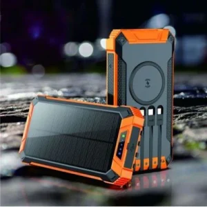 Batterie externe 20000mah | NomadTrail Solar™