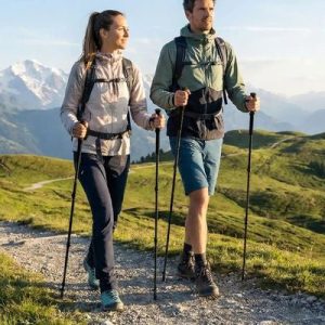 BATON POUR MARCHE NORDIQUE | Carbone Pliable™