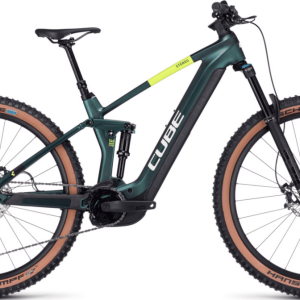 Cube Stereo Hybrid 140 HPC SLX 750 : VTT électrique tout-suspendu Shimano 12V 750 Wh