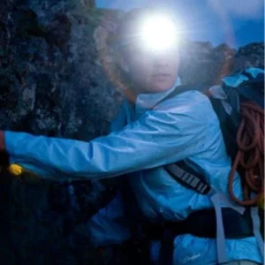 Lampe frontale puissante professionnel | Rechargeable