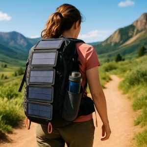 Chargeur solaire randonnée | WildCharge™