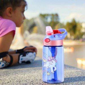 Gourde en plastique | Transparente