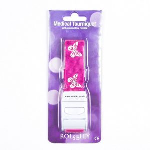 Garrots clip – Tourniquets à motifs