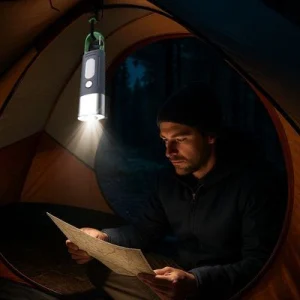 Lampe torche rechargeable | Porte-clés