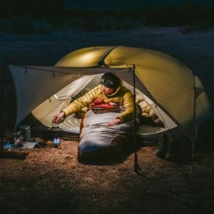 Tente 1 place ultra légère | Nomade One™