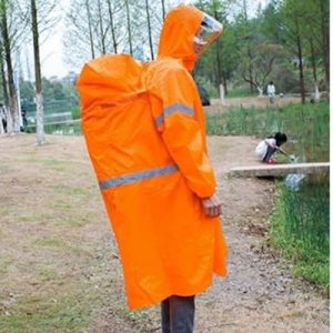 Cape de pluie | Haute visibilité