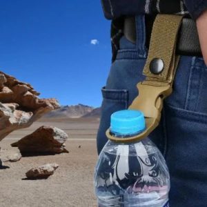 Mousqueton | Support bouteille