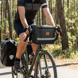 Sacoche guidon vélo | RideBar Pro 8L™