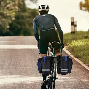 Sacoche porte bagage vélo | AventuraBike Bag™
