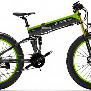 Lankeleisi XT750 Plus Fat Bike VTT électrique pliable Shimano 27V 840 Wh