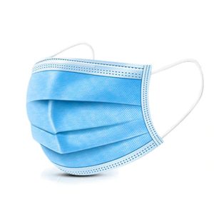 Masques chirurgicaux Type II – BLEUS – Niveau de filtration maximal >99%