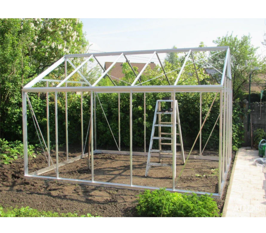Montage de votre serre par ACD (Belgique) – Image 3
