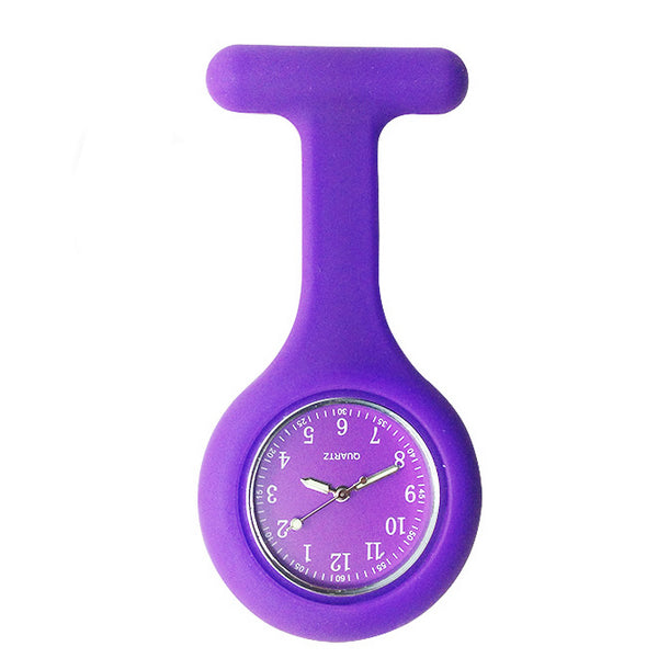 Montre silicone cadran couleur pour infirmière – Image 7