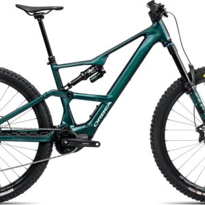 Orbea Rise LT H10 : VTT électrique tout-suspendu Shimano Deore XT/SLX 12V 630 Wh 2025