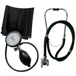 Pack Stéthoscope double tête + Tensiomètre manuel Tiga-Med