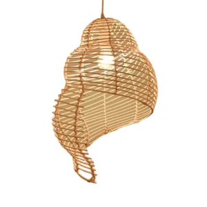 Suspension Coquillage  Bambou