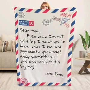 Plaid personnalisable texte