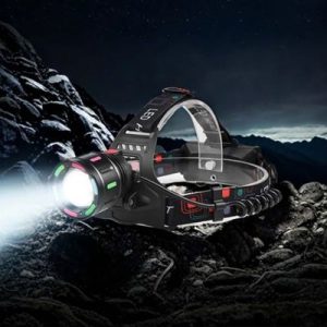 Lampe frontale puissante | Lumière fluorescente