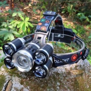 Lampe frontale puissante rechargeable | Randonnée