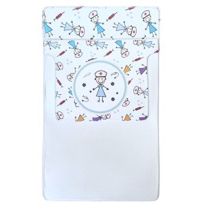 Pochette Protège-Poche pour Blouse Infirmière – « Infirmière »