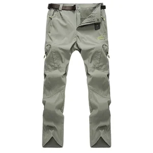 Pantalon de randonnée pour homme avec ceinture