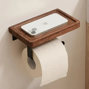 Porte Papier Toilette - La Touche Bois™