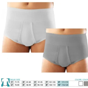 Slip élastique de contention pour homme OUVERT Orione Ref.309