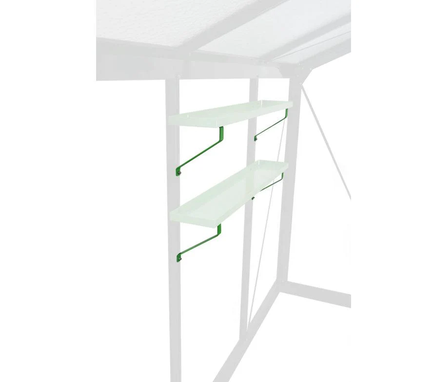 Set de 2 supports pour étagères – Image 2