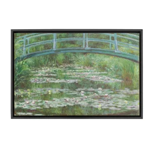 Le pont japonais By Claude Monet