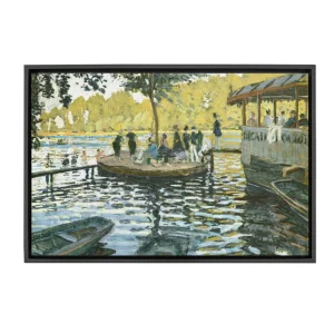 La Grenouillère By Claude Monet