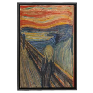 The Scream by Edvard Munch