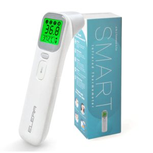 Thermomètre frontal sans contact ELERA