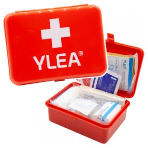 Trousse de Premiers Soins Rigide 37 éléments – Ylea « PRO »