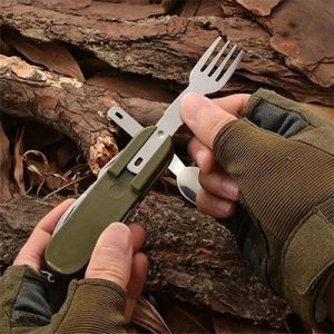 Couteau fourchette | Multifonction Inox