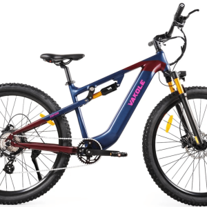 Vakole EMT29 VTT électrique tous-suspendu Shimano 8V 720 Wh