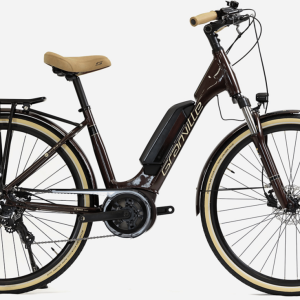 GRANVILLE E-URBAN 30 Vélo de Ville Électrique Shimano Tourney 7V 400 Wh