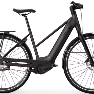 Btwin LD 920 E : Vélo ville électrique a moteur automatique Owuru cadre bas
